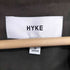 ハイク HYKE レースアップデッキパーカー レディース JPN:1
