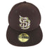 ニューエラ NEW ERA 59FIFTY MLBチームロゴ刺繍 6パネルキャップ メンズ 71/4