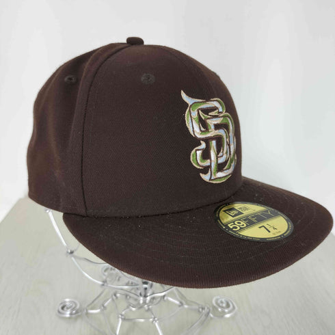 ニューエラ NEW ERA 59FIFTY MLBチームロゴ刺繍 6パネルキャップ メンズ 71/4