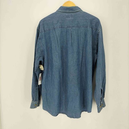 エルエルビーン L.L.Bean ボタンダウン L/Sデニムシャツ メンズ import:XL