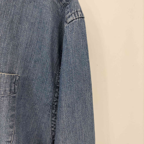 エルエルビーン L.L.Bean ボタンダウン L/Sデニムシャツ メンズ import:XL