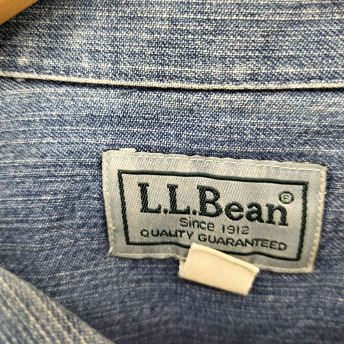 エルエルビーン L.L.Bean ボタンダウン L/Sデニムシャツ メンズ import:XL