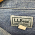 エルエルビーン L.L.Bean ボタンダウン L/Sデニムシャツ メンズ import:XL