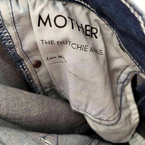 マザー mother THE DUTCHIE ANKLE デニム レディース 24