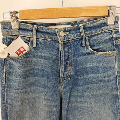 マザー mother THE STUNNER ROLLER ANKLE CHEW デニムパンツ レディース 23