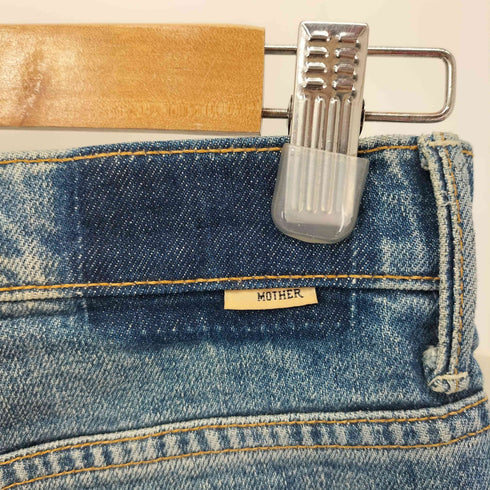 マザー mother THE STUNNER ROLLER ANKLE CHEW デニムパンツ レディース 23