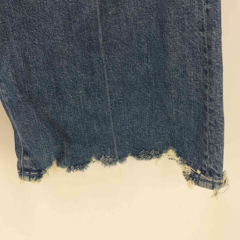 マザー mother THE STUNNER ROLLER ANKLE CHEW デニムパンツ レディース 23