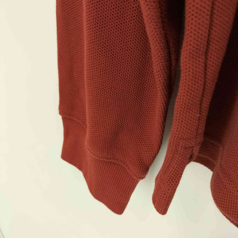 エルエルビーン L.L.Bean ハーフジップ コットンニット メンズ import:L