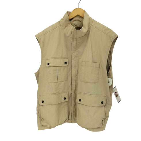 エルエルビーン L.L.Bean コットン スタンドネック ベスト メンズ import:XL