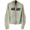 ユーエスアーミー U.S. ARMY 91年製 SWEATSHIRT HOODED TALONジップ 霜降り ジップアップパーカー メンズ JPN:M