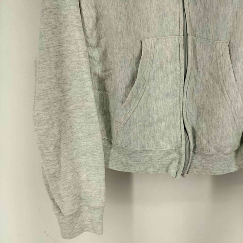 ユーエスアーミー U.S. ARMY 91年製 SWEATSHIRT HOODED TALONジップ 霜降り ジップアップパーカー メンズ JPN:M