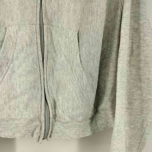 ユーエスアーミー U.S. ARMY 91年製 SWEATSHIRT HOODED TALONジップ 霜降り ジップアップパーカー メンズ JPN:M