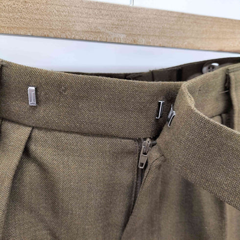 ブリティッシュアーミー BRITISH ARMY ALL RANKS BARRACK DRESS イギリス軍 スラックス メンズ