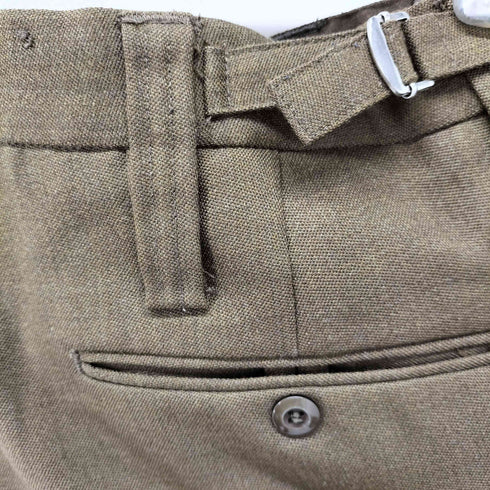 ブリティッシュアーミー BRITISH ARMY ALL RANKS BARRACK DRESS イギリス軍 スラックス メンズ