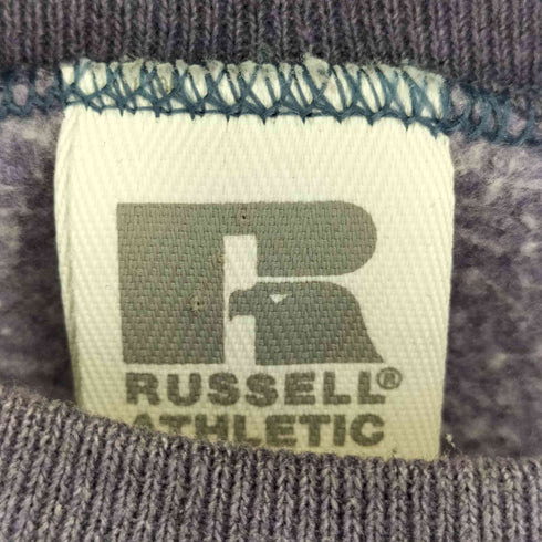 ラッセルアスレチック RUSSELL ATHLETIC 90s USA製 クルーネックスウェット メンズ JPN:XL