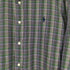 ラルフローレン RALPH LAUREN SLIM FIT チェック L/S ボタンダウンシャツ メンズ JPN:L