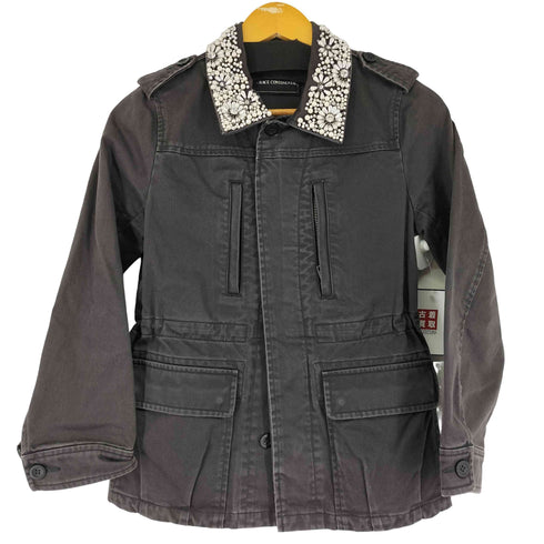 グレースコンチネンタル GRACE CONTINENTAL ビジュー加工 ジャケット レディース 38