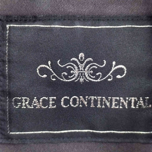 グレースコンチネンタル GRACE CONTINENTAL ビジュー加工 ジャケット レディース 38