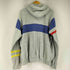 ポロバイラルフローレン Polo by RALPH LAUREN 90s ボーダーラインプルオーバーパーカー メンズ JPN:L