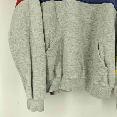 ポロバイラルフローレン Polo by RALPH LAUREN 90s ボーダーラインプルオーバーパーカー メンズ JPN:L
