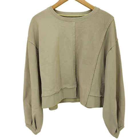 ハレ HARE 20AW リバーシブルキリカエショートスウェット レディース FREE
