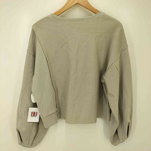 ハレ HARE 20AW リバーシブルキリカエショートスウェット レディース FREE