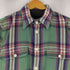 ポロラルフローレン POLO RALPH LAUREN エルボーパッチ フラップポケット ネルシャツ レディース JPN:XL
