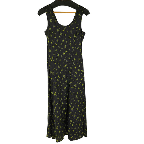 マウジー moussy TINY FLOWER SATIN DRESS レディース JPN:1