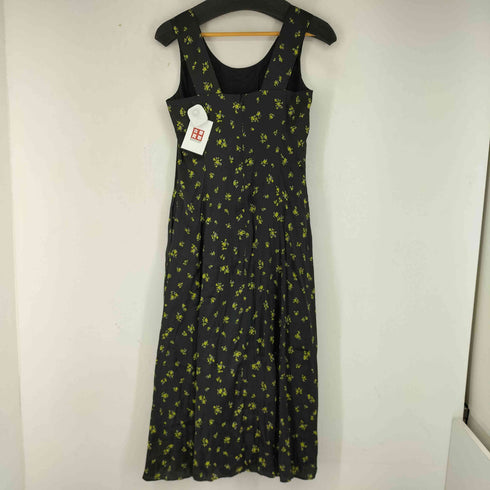 マウジー moussy TINY FLOWER SATIN DRESS レディース JPN:1