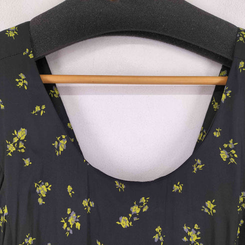 マウジー moussy TINY FLOWER SATIN DRESS レディース JPN:1
