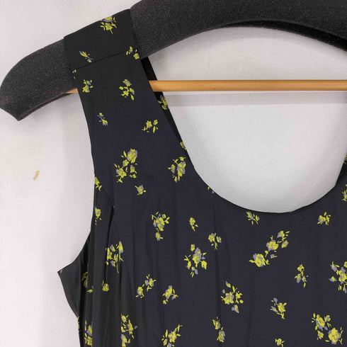 マウジー moussy TINY FLOWER SATIN DRESS レディース JPN:1