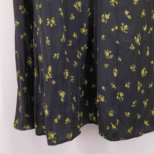 マウジー moussy TINY FLOWER SATIN DRESS レディース JPN:1