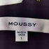 マウジー moussy TINY FLOWER SATIN DRESS レディース JPN:1