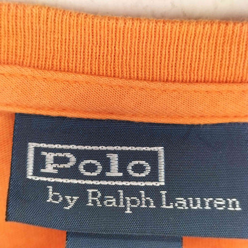 ポロバイラルフローレン Polo by RALPH LAUREN ポニー刺繍 VネックTシャツ メンズ JPN:S