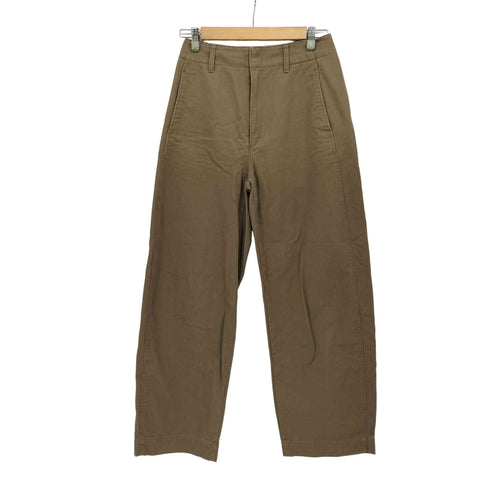 ユニクロユー UNIQLO U ワイドフィットカーブパンツ レディース ウエスト 67cm ヒップ 94cm