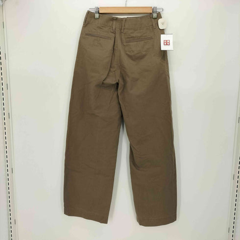 ユニクロユー UNIQLO U ワイドフィットカーブパンツ レディース ウエスト 67cm ヒップ 94cm