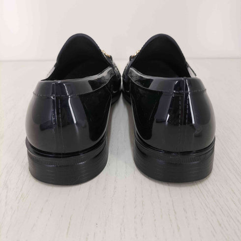 テンパレイト TEMPERATE JACOB レイン エナメル ビット ローファー レディース JPN:38