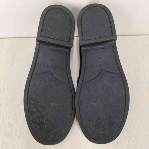 テンパレイト TEMPERATE JACOB レイン エナメル ビット ローファー レディース JPN:38