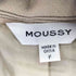 マウジー moussy BOXY SINGLE ジャケット レディース FREE