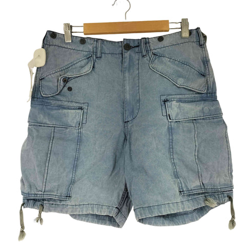ダブルアールエルラルフローレン RRL RALPH LAUREN MILITARY FIELD CLOTH リップストップカーゴショーツ メンズ 30