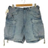 ダブルアールエルラルフローレン RRL RALPH LAUREN MILITARY FIELD CLOTH リップストップカーゴショーツ メンズ 30