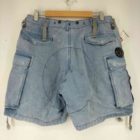 ダブルアールエルラルフローレン RRL RALPH LAUREN MILITARY FIELD CLOTH リップストップカーゴショーツ メンズ 30