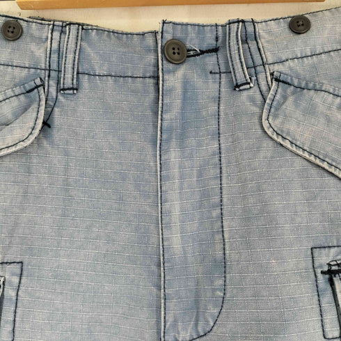 ダブルアールエルラルフローレン RRL RALPH LAUREN MILITARY FIELD CLOTH リップストップカーゴショーツ メンズ 30