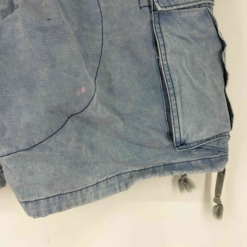 ダブルアールエルラルフローレン RRL RALPH LAUREN MILITARY FIELD CLOTH リップストップカーゴショーツ メンズ 30