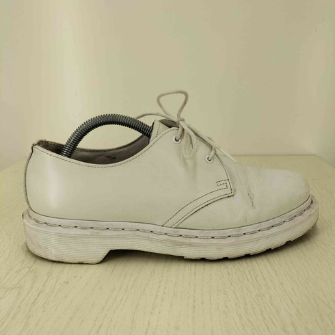 ドクターマーチン Dr.Martens 1461 MONO WHITE 3EYE BOOTS 3 ホール シューズ モノカラー レディース UK:5