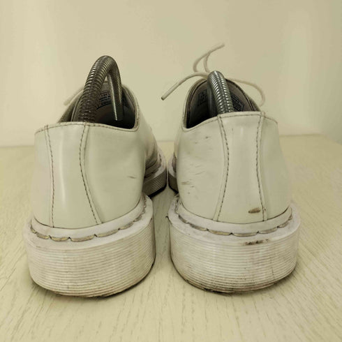 ドクターマーチン Dr.Martens 1461 MONO WHITE 3EYE BOOTS 3 ホール シューズ モノカラー レディース UK:5