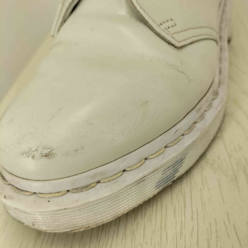 ドクターマーチン Dr.Martens 1461 MONO WHITE 3EYE BOOTS 3 ホール シューズ モノカラー レディース UK:5