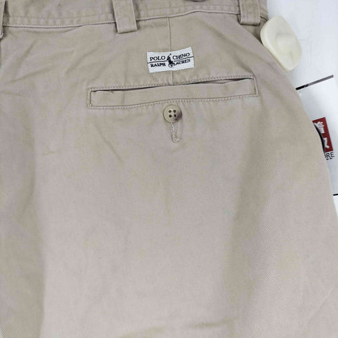 ポロバイラルフローレン Polo by RALPH LAUREN 90s ポロチノ チノカーゴショーツ メンズ 34
