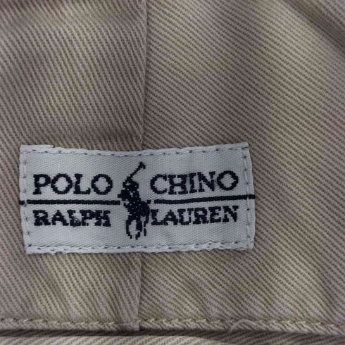 ポロバイラルフローレン Polo by RALPH LAUREN 90s ポロチノ チノカーゴショーツ メンズ 34