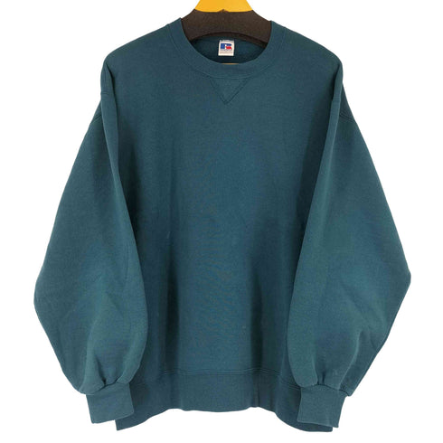ラッセルアスレチック RUSSELL ATHLETIC 90s USA製 クルーネックスウェット メンズ JPN:L